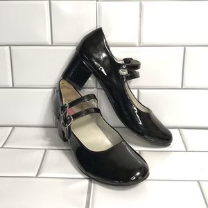 HARPER CANYON Youth Size 3M Dance/Theater Shoes With Double Strap/Heel; Preloved